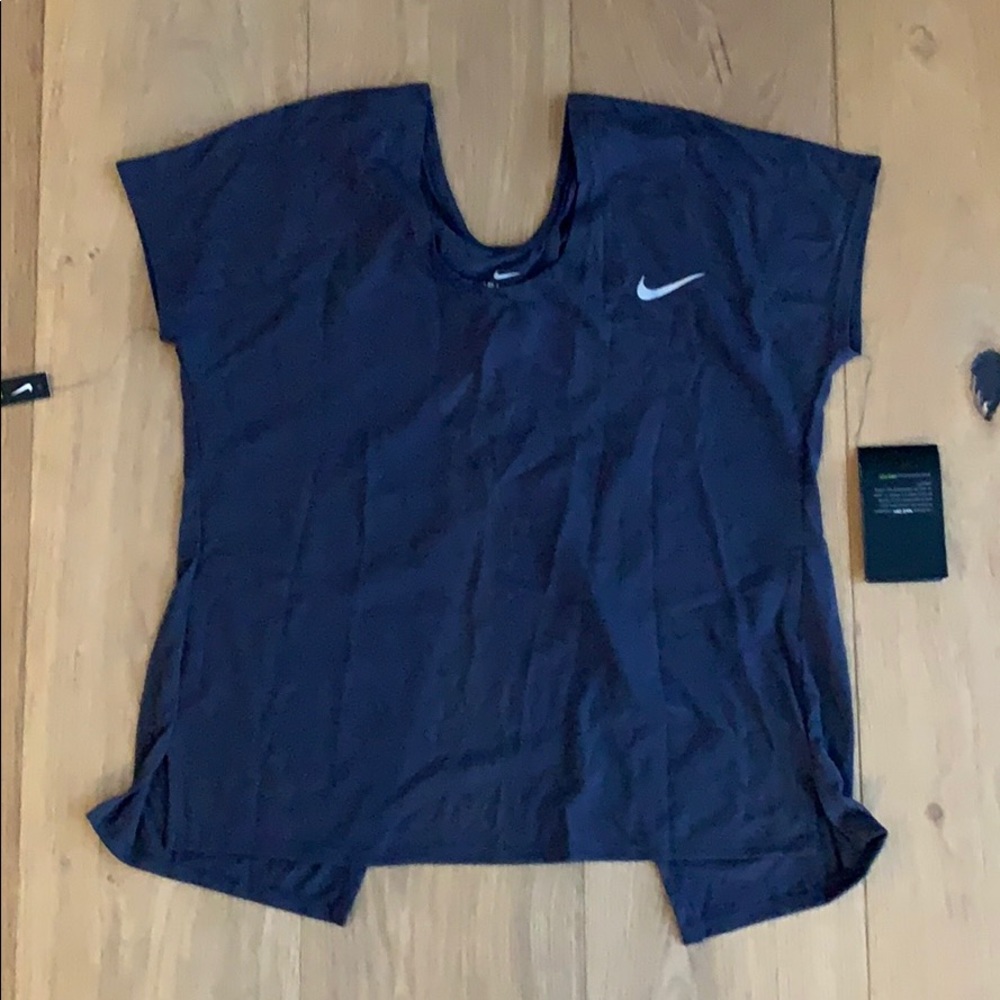Nike Open Back Tee